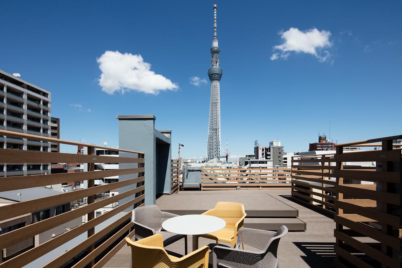 Hotel Playsis East Tokio Exterior foto