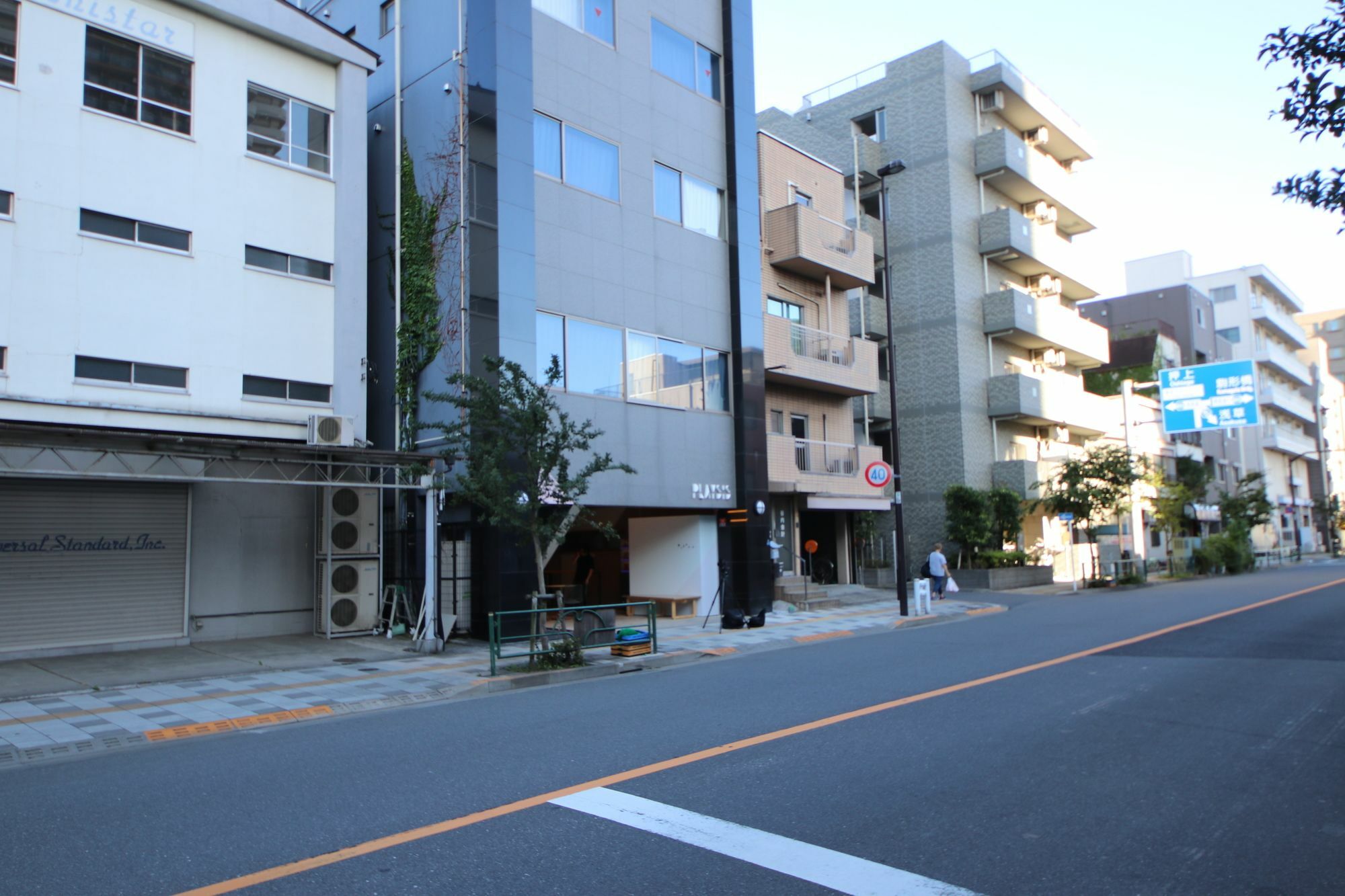 Hotel Playsis East Tokio Exterior foto